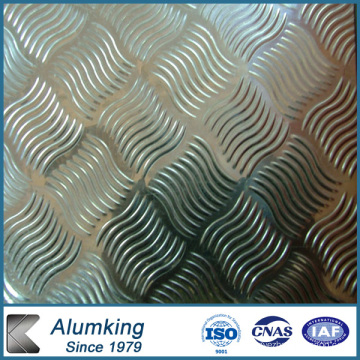 Hoja / Placa / Panel de Aluminio / Aluminio a cuadros de cinco barras 1050/1060/1100